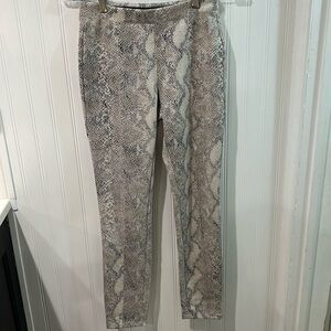Philosophy Slim Women’s snake print pants - XS